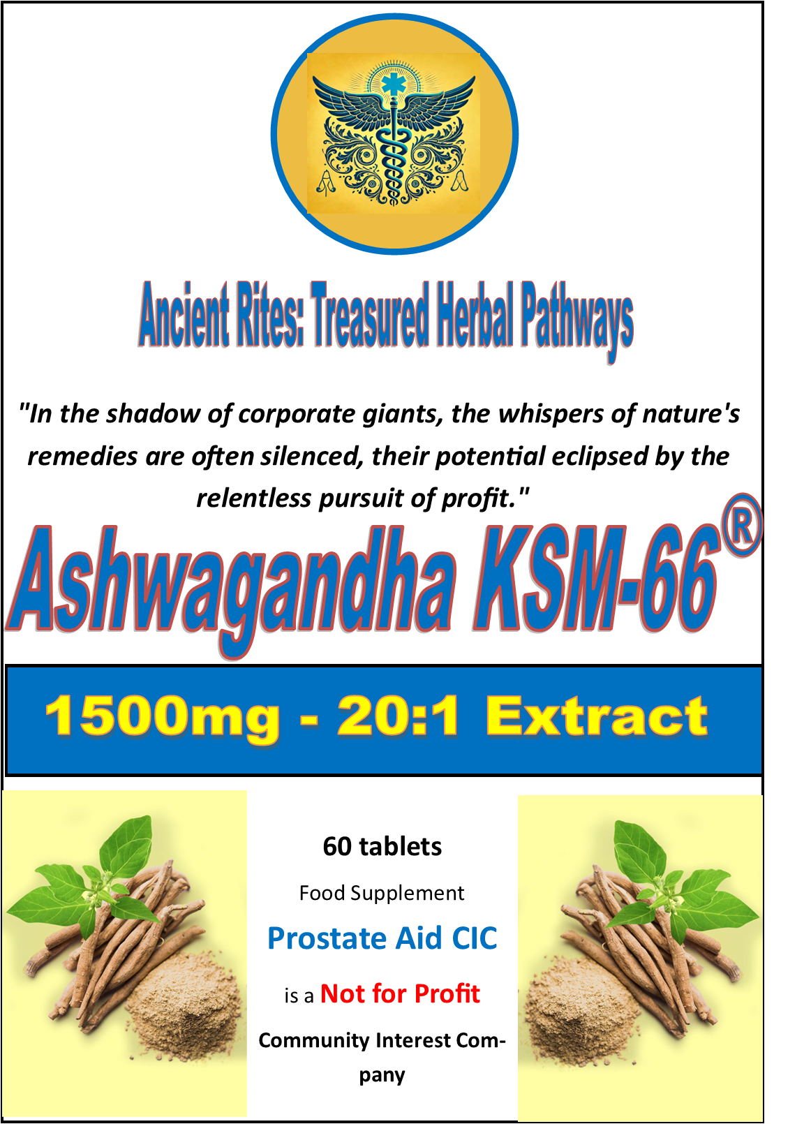 Ashwagandha KSM-66