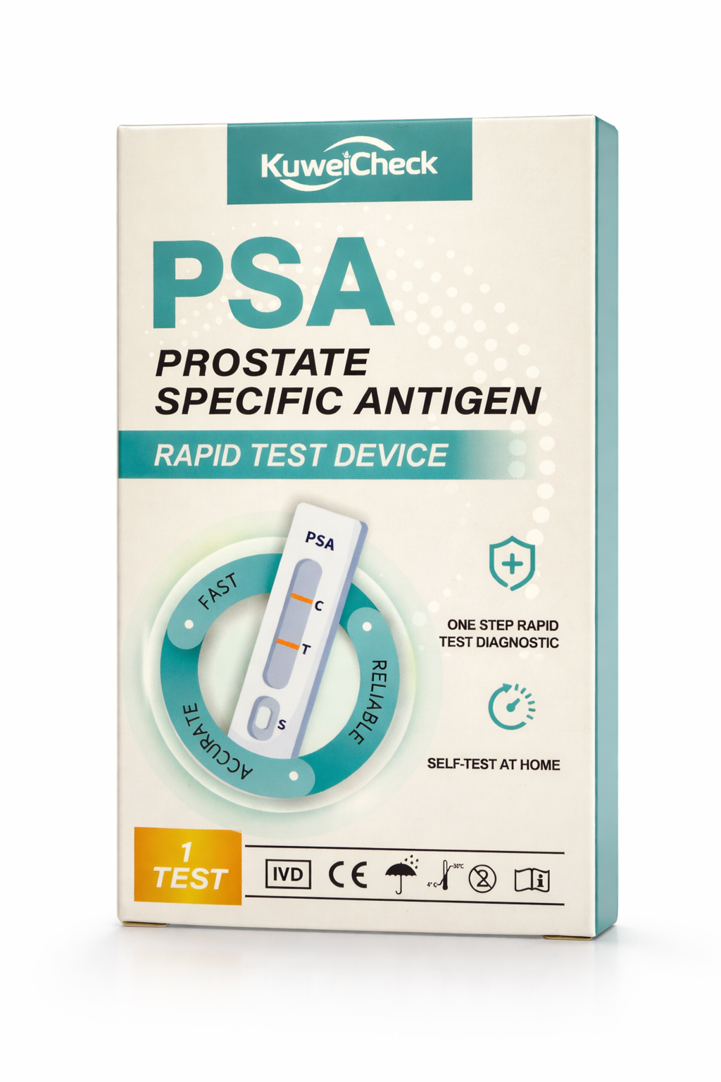 PSA Home Self-Check Kit | Personal PSA Monitoring | Prostate Aid CIC