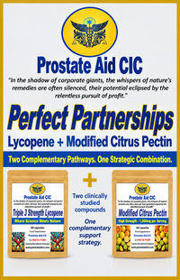 Perfect Partnerships: Lycopene + Modified Citrus Pectin