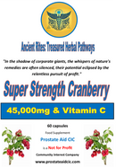Super Strength Cranberry 60 Capsules