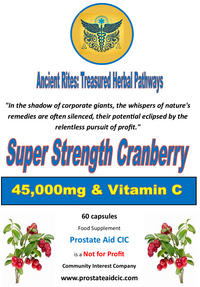 Super Strength Cranberry 60 Capsules