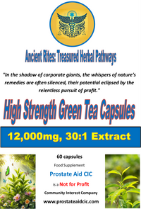 Green Tea capsules 60 Capsules