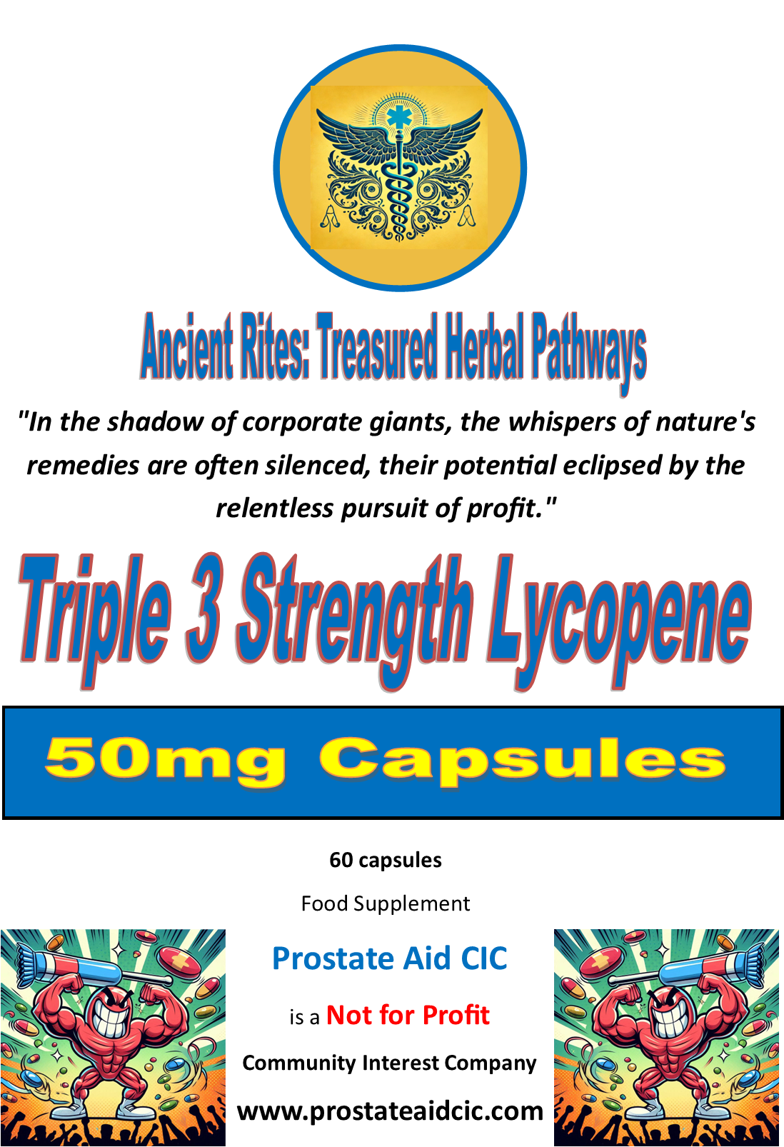 Lycopene 60 Capsules