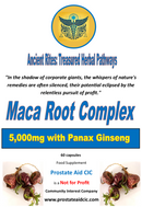 Maca Root Complex 60 Capsules