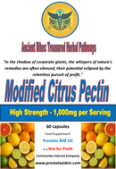 Modified Citrus Pectin 60 Capsules