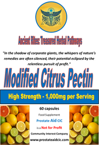 Modified Citrus Pectin 60 Capsules