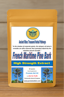 French Maritime Pine Bark Extract 60 Capsules