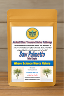 Saw Palmetto Herbal Complex for Prostate Health - 60 Capsules