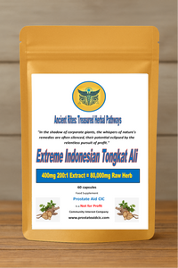 Indonesian Tongkat Ali 60 Capsules