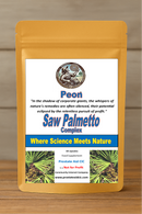 Peon Saw Palmetto Herbal Complex 60 Capsules