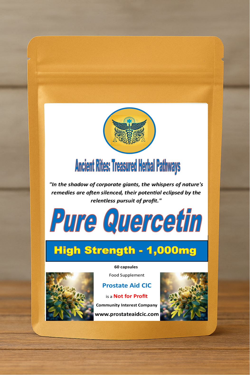 Quercetin 60 Capsules