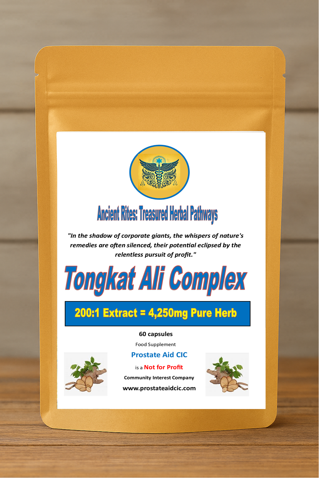 Tongkat Ali Complex 60 Capsules