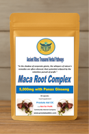 Maca Root Complex for Male Libido & Energy - 60 Capsules