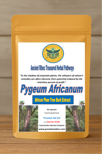 Pygeum africanum 60 Capsules