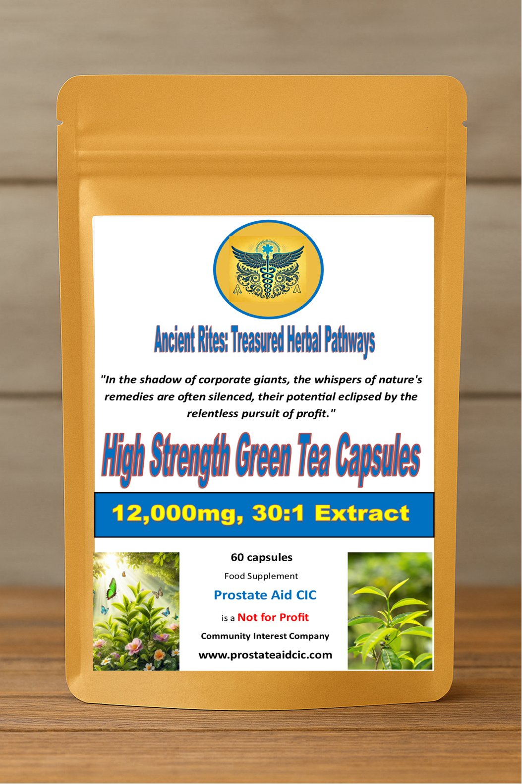 Green Tea capsules 60 Capsules