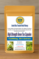 Green Tea capsules 60 Capsules