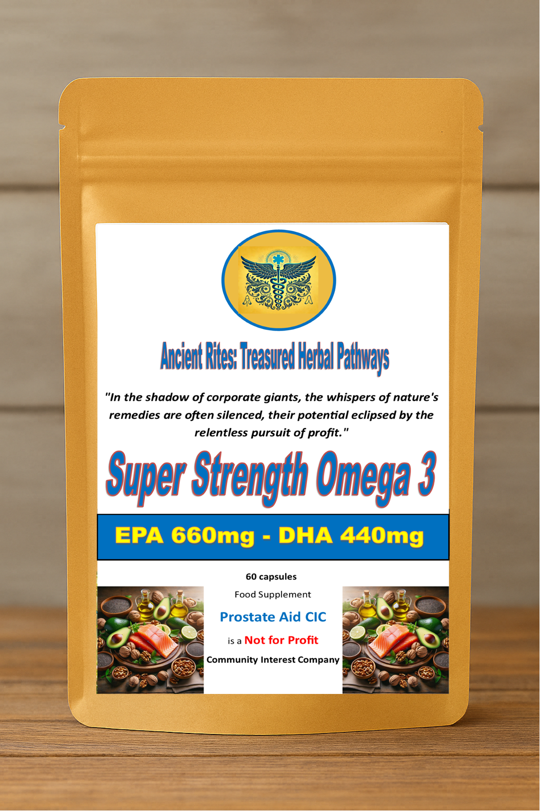 Omega-3 60 Capsules
