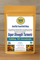 Super Strength Turmeric 60 Capsules