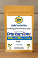 Korean Panax Ginseng 60 Tablets