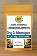 Turkey Tail Mushroom 60 Capsules