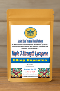 Lycopene for Prostate Cancer Prevention - 60 Capsules