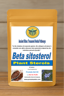 Beta-Sitosterol for Prostate Health & BPH Relief - 60 Capsules