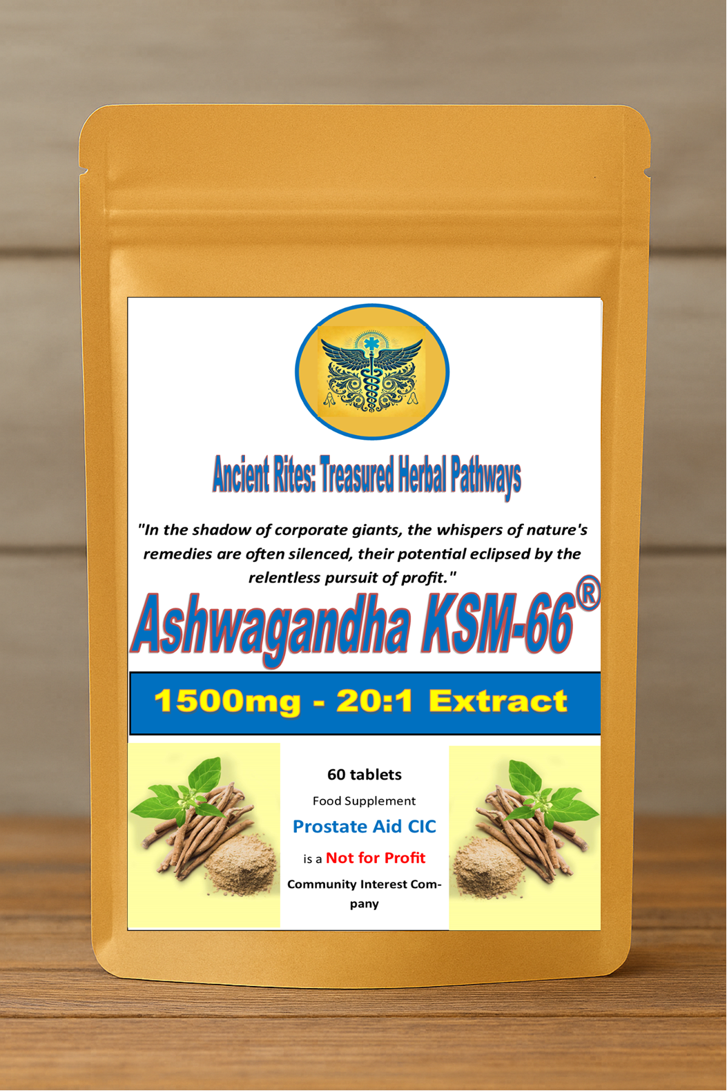 Ashwagandha KSM-66