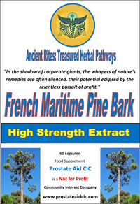 French Maritime Pine Bark Extract 60 Capsules