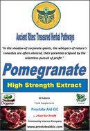 Pomegranate Extract   60 Capsules