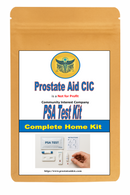 Prostate Aid CIC, Professional, Clinically Certified Complete Home PSA  Test Kit