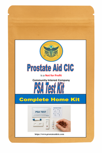 Prostate Aid CIC, Professional, Clinically Certified Complete Home PSA  Test Kit
