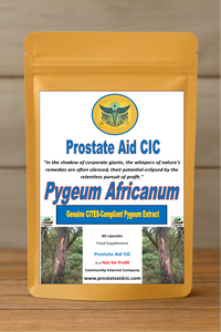 Pygeum africanum 60 Capsules