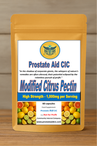 Modified Citrus Pectin 60 Capsules