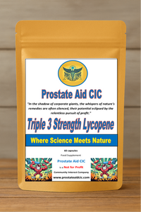 Lycopene for Prostate Cancer Prevention - 60 Capsules
