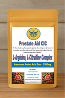 L-Arginine L-Citrulline Complex for Male Performance - 60 Capsules