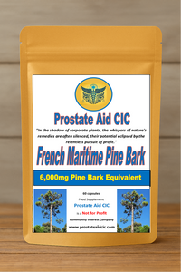 French Maritime Pine Bark Extract 60 Capsules