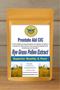 Rye Grass Pollen Extract 60 Capsules