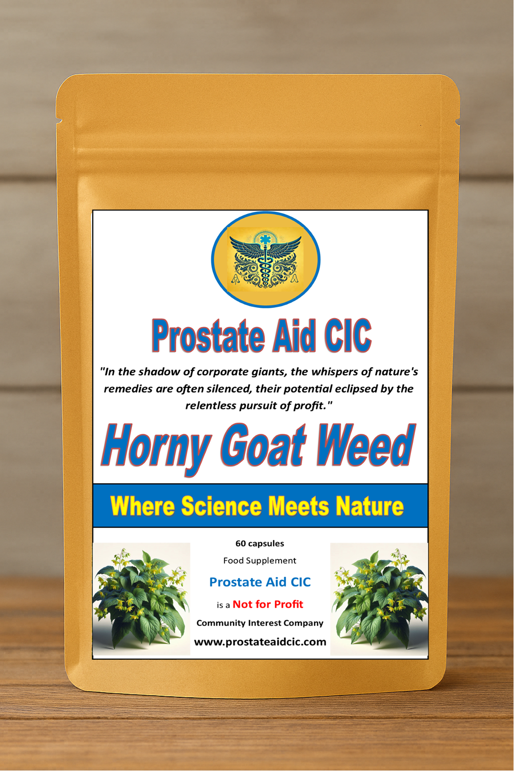 Horny Goat Weed 60 Capsules