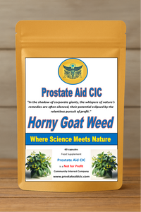 Horny Goat Weed 60 Capsules