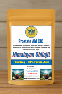Pure Himalayan Shilajit 60 Tablets