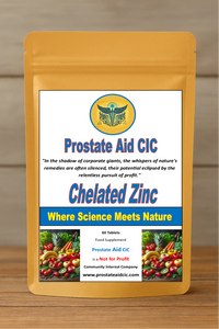 Chelated Zinc 60 Tablets