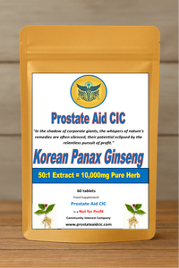 Korean Panax Ginseng 60 Tablets