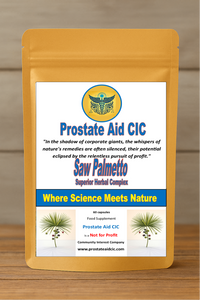 Saw Palmetto Herbal Complex for Prostate Health - 60 Capsules
