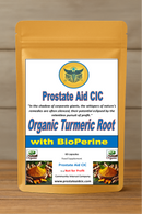 Organic Turmeric Root for Prostate Health & Inflammation - 60 Capsules