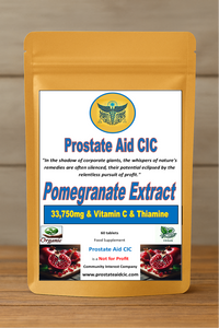 Pomegranate Extract for Prostate & Heart Health - 60 Capsules