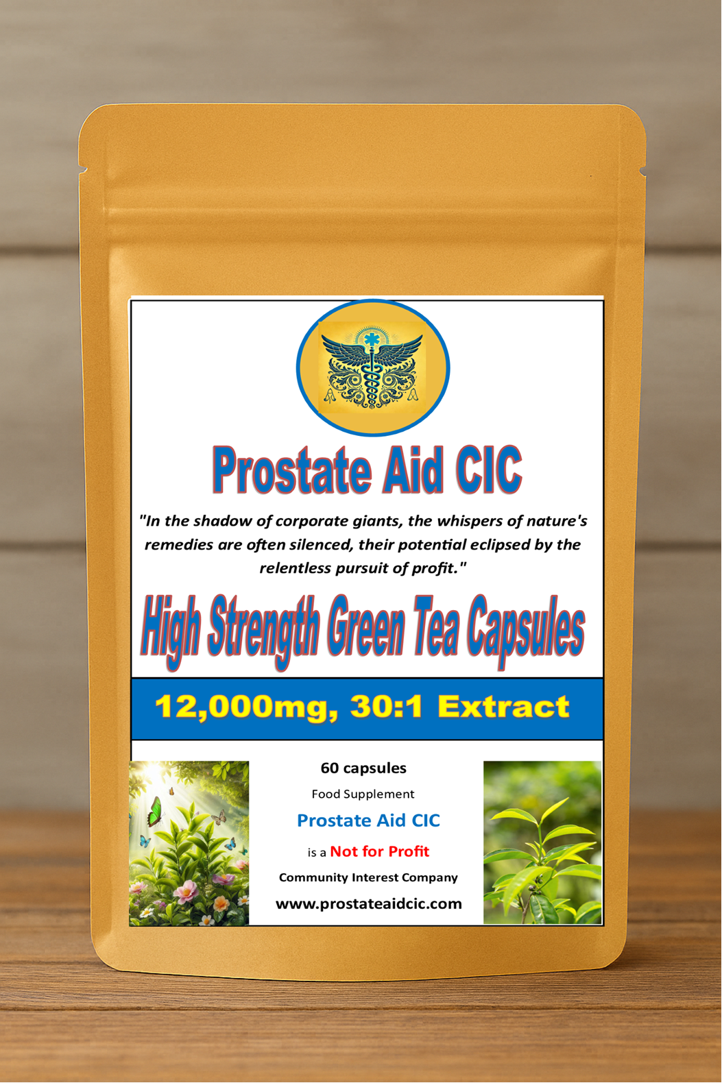 Green Tea Extract Capsules 60 Count | High Strength Supplement UK ...