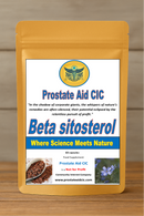 Beta-Sitosterol for Prostate Health & BPH Relief - 60 Capsules