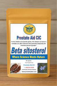 Beta-Sitosterol for Prostate Health & BPH Relief - 60 Capsules