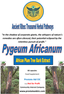 Pygeum africanum 60 Capsules