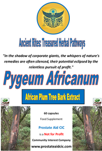 Pygeum africanum 60 Capsules